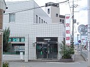 京都銀行城陽支店（2068m）