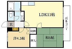 ハイツカルテット 1階