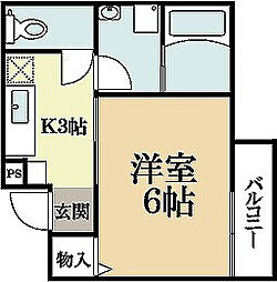 ラ・クージュ 2階