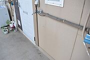 室外洗濯機