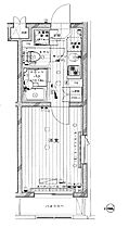 ルーブル練馬参番館  ｜ 東京都練馬区中村1丁目（賃貸マンション1K・5階・20.44㎡） その2