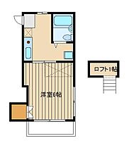 フラットR  ｜ 東京都練馬区練馬3丁目（賃貸アパート1K・2階・19.80㎡） その2