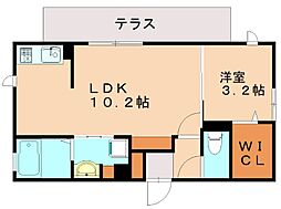 東比恵駅 7.6万円