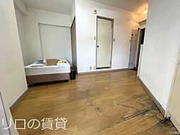 JR鹿児島本線 箱崎駅 徒歩1分の賃貸マンション 6階ワンルームのリビング/ダイニング