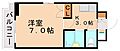 ITマンションサンスカイ北天神6階5.3万円