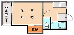 🉐敷金礼金0円！🉐西鉄貝塚線 唐の原駅 徒歩6分