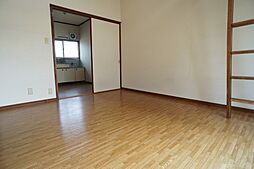 フレール香椎 1階1DKのリビング/ダイニング