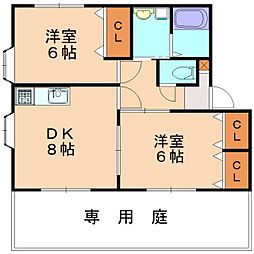 🉐敷金礼金0円！🉐西鉄貝塚線 三苫駅 徒歩15分