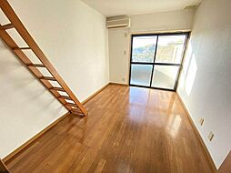 ピュア唐原壱番館 2階1Kのリビング/ダイニング