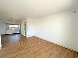 西鉄貝塚線 三苫駅 徒歩15分の賃貸アパート 1階2LDKのリビング/ダイニング