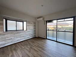 JR鹿児島本線 香椎駅 徒歩11分の賃貸アパート 2階ワンルームのリビング/ダイニング