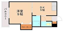 間取図画像 1DK