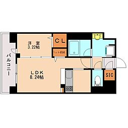 ラウレアガーデン千早 4階
