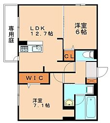 西鉄貝塚線 唐の原駅 徒歩6分