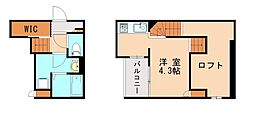 西鉄貝塚線 唐の原駅 徒歩4分 1階/-