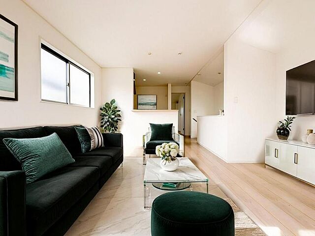 リビング/ダイニング 昭島市緑町3丁目