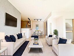 「鶴川」駅　歩14分　町田市金井ヶ丘4丁目 3LDKのリビング/ダイニング