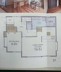 「東山田」駅　歩15分　横浜市都筑区東山田 4LDKの間取り