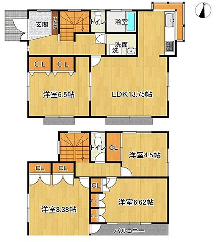 間取り 町田市成瀬8丁目