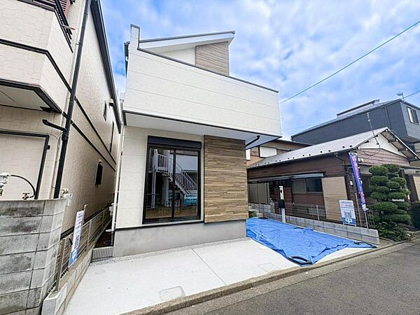 外観を拡大表示