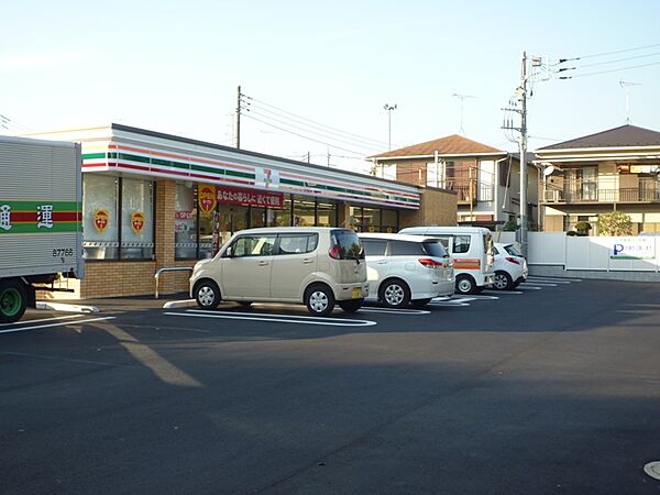 画像16:セブンイレブン 町田南成瀬さくら通り店（610m）