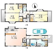 高ヶ坂73戸建  ｜ 東京都町田市高ヶ坂７丁目36-11（賃貸一戸建3LDK・--・80.96㎡） その2