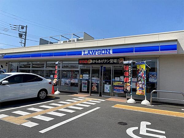 ローソン 町田高ヶ坂五丁目店（444m）