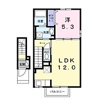 グローブレジデンスI 203 ｜ 神奈川県横浜市緑区長津田町（賃貸アパート1LDK・1階・43.32㎡） その2