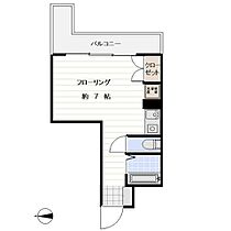 クレール玉川学園前 604 ｜ 東京都町田市玉川学園１丁目（賃貸マンション1R・6階・20.27㎡） その2