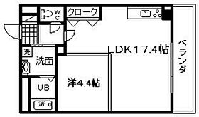 ヴィラプレール　2  ｜ 大阪府岸和田市西之内町（賃貸アパート1LDK・2階・41.04㎡） その2