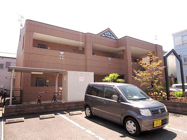 ヴィラプレール　2 ｜大阪府岸和田市西之内町(賃貸アパート1LDK・2階・41.04㎡)の写真 その1
