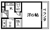 アバンティ岸和田3番館3階3.8万円