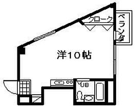 グレース  ｜ 大阪府岸和田市野田町1丁目（賃貸マンション1R・4階・21.50㎡） その2