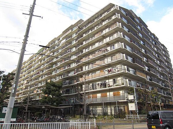 大阪府岸和田市下野町2丁目(賃貸マンション3LDK・9階・62.82㎡)の写真 その1