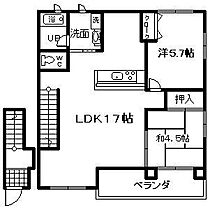 大阪府岸和田市神須屋町（賃貸アパート2LDK・2階・59.47㎡） その2