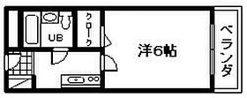 大阪府岸和田市土生町8丁目（賃貸アパート1K・1階・22.00㎡） その2