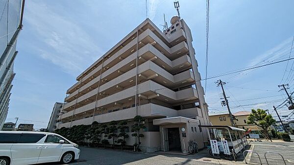 大阪府岸和田市南上町2丁目(賃貸マンション2LDK・2階・52.25㎡)の写真 その1