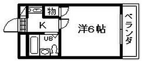 エクセレントサカキ  ｜ 大阪府岸和田市額原町（賃貸マンション1K・3階・13.00㎡） その2