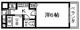 大阪府岸和田市藤井町1丁目（賃貸マンション1K・5階・22.00㎡） その2