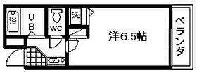 シャルマンフジ和泉大宮壱番館  ｜ 大阪府岸和田市西之内町（賃貸マンション1K・3階・20.80㎡） その2