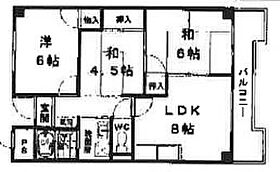 大阪府岸和田市大町1丁目（賃貸マンション3LDK・2階・57.00㎡） その2