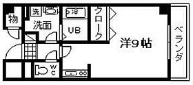 大阪府岸和田市土生町6丁目3番10号（賃貸マンション1R・2階・24.48㎡） その2