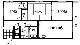 大阪府岸和田市田治米町（賃貸アパート3LDK・1階・62.22㎡） その2