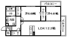 サニーグリーン北喜  ｜ 大阪府泉北郡忠岡町忠岡東2丁目（賃貸アパート2LDK・2階・55.28㎡） その2