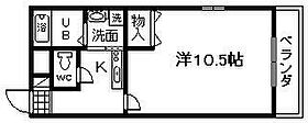 大阪府貝塚市鳥羽（賃貸アパート1K・1階・29.81㎡） その2