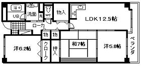 レジデンス岸和田  ｜ 大阪府岸和田市土生町（賃貸マンション3LDK・2階・83.60㎡） その2