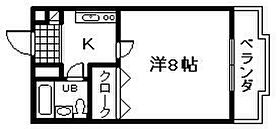 ボ・ヌール岸和田  ｜ 大阪府岸和田市下松町1丁目（賃貸マンション1K・3階・24.00㎡） その2