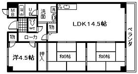 ノウブルヒル二色  ｜ 大阪府貝塚市澤（賃貸マンション3LDK・3階・67.46㎡） その2