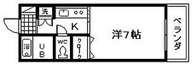 マーベラスＫ  ｜ 大阪府岸和田市野田町2丁目（賃貸マンション1K・7階・23.25㎡） その2