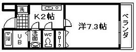 ワイズクレスト久米田  ｜ 大阪府岸和田市池尻町（賃貸アパート1K・2階・24.00㎡） その2